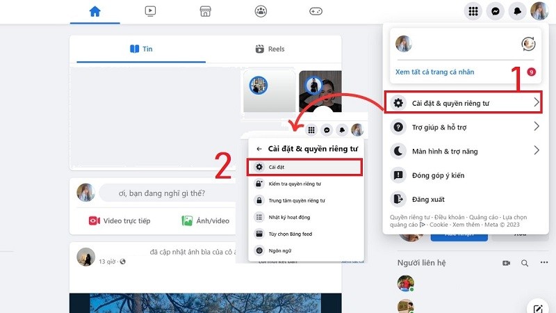 Hướng dẫn cách đổi tên Facebook đơn giản, nhanh chóng nhất Hướng dẫn cách đổi tên Facebook đơn giản, nhanh chóng nhất