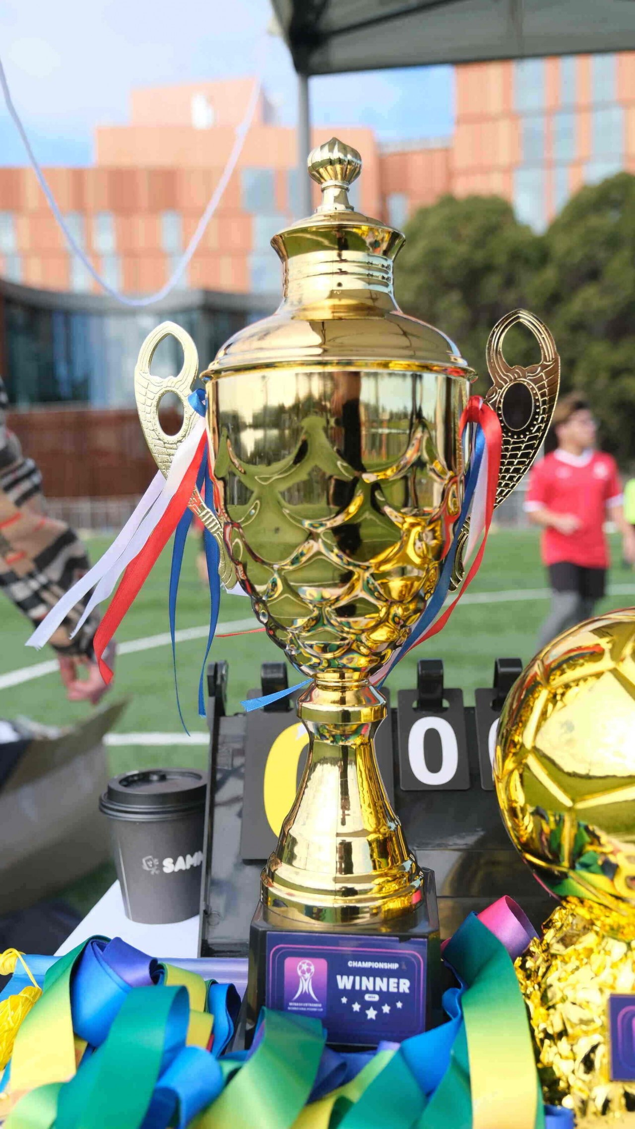 Hấp dẫn giải bóng đá thường niên của Hội sinh viên quốc tế Việt Nam tại Đại học Monash