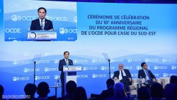 Bộ trưởng Ngoại giao Bùi Thanh Sơn đề xuất OECD đi đầu trong thúc đẩy hợp tác toàn cầu