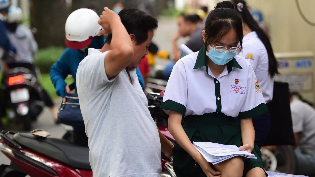 Lưu ý cách đăng ký thi lớp 10 năm 2024 tại TP. Hồ Chí Minh