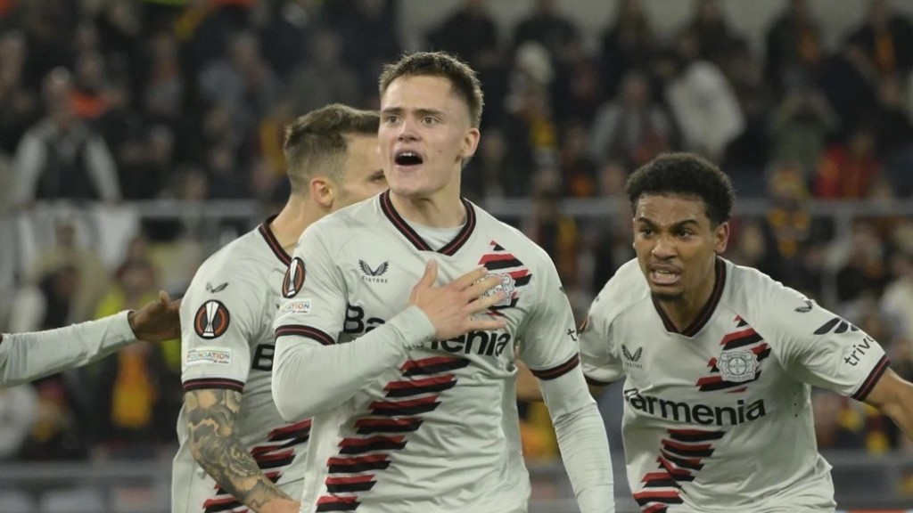 Europa League: Bayer Leverkusen thắng As Roma, Atalanta hòa Marseille