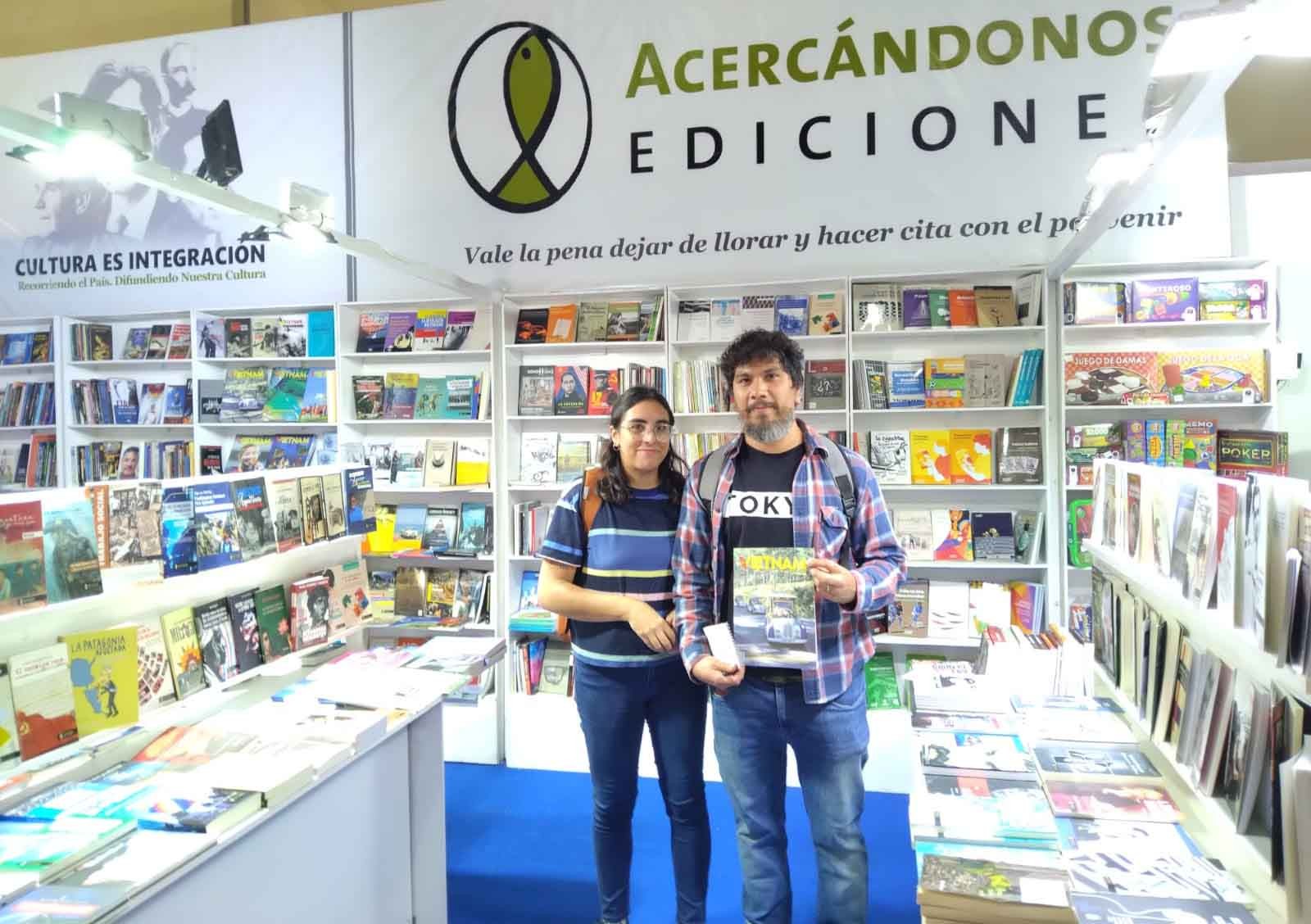 Không gian Việt Nam tại Hội chợ sách Buenos Aires. Không gian Việt Nam tại Hội chợ sách Buenos Aires.