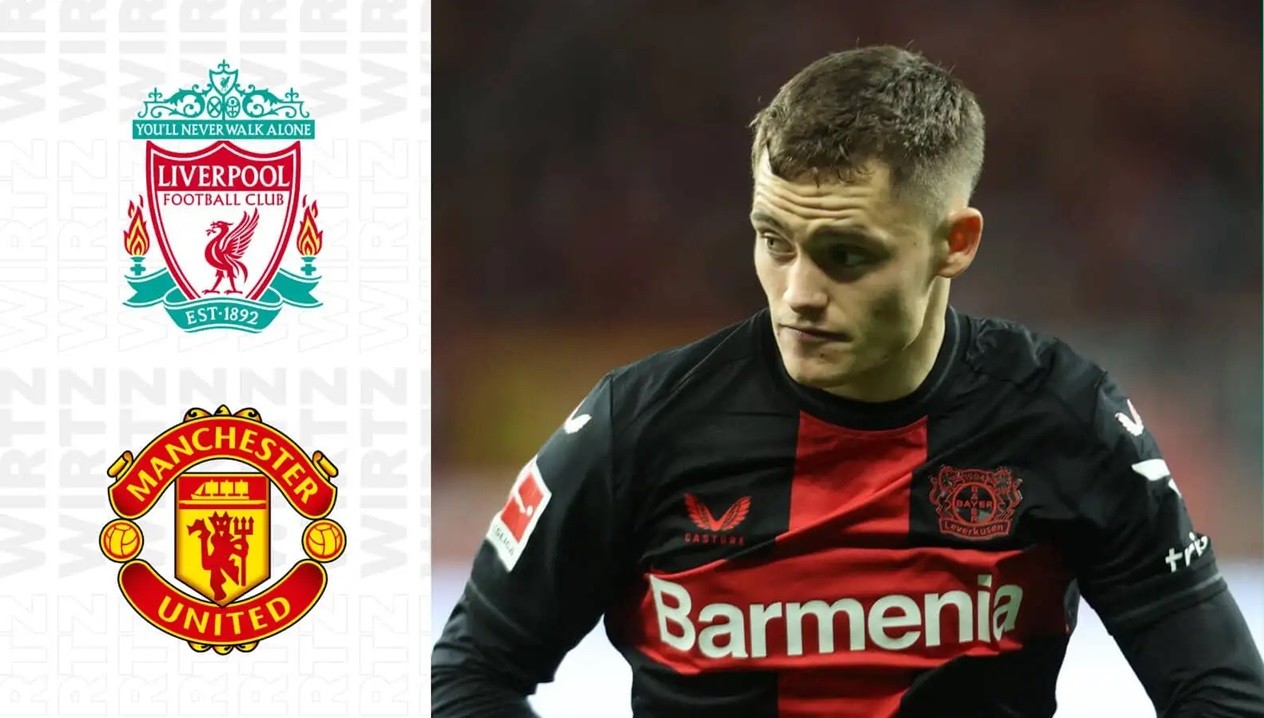 cầu thủ: Liverpool quan tâm Florian Wirtz; cầu thủ: Liverpool quan tâm Florian Wirtz;