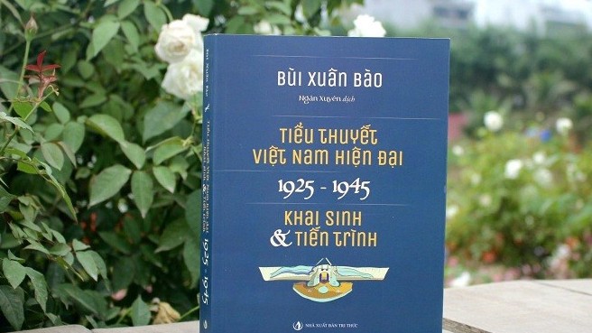 Ra mắt sách 'Tiểu thuyết Việt Nam 1925-1945: Khai sinh và tiến trình' của GS. Bùi Xuân Bào