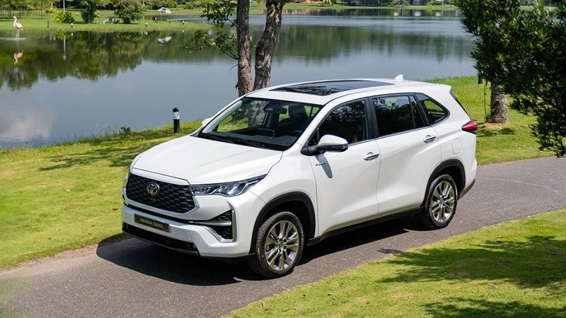 Cập nhật bảng giá xe hãng Toyota mới nhất tháng 5/2024