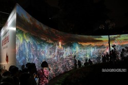 Bộ Thông tin và Truyền thông trình chiếu bức tranh 3D 'Chiến dịch Điện Biên Phủ'