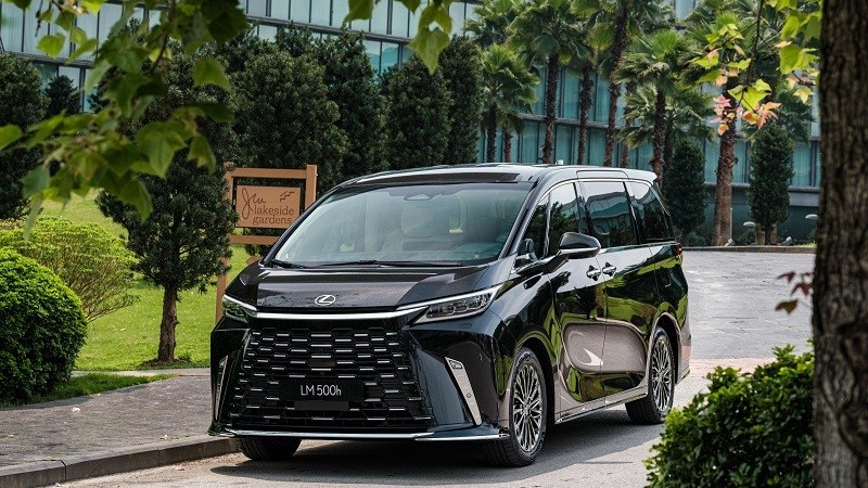 Cập nhật bảng giá xe hãng Lexus mới nhất tháng 5/2024