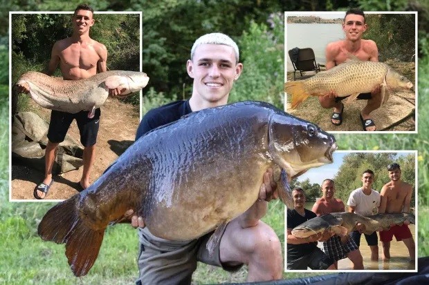 Man City: Sao trẻ Phil Foden và đam mê câu cá cùng bố dịp cuối tuần Man City: Sao trẻ Phil Foden và đam mê câu cá cùng bố dịp cuối tuần