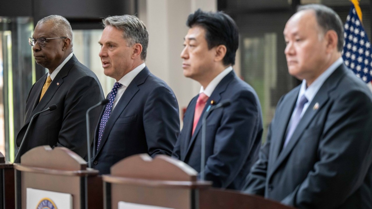 Mỹ, Australia, Nhật Bản và Philippines gửi thông điệp thượng tôn luật pháp quốc tế tại Biển Đông