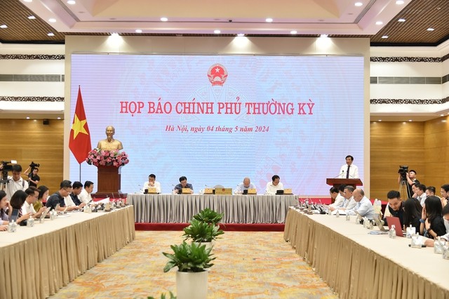 Họp báo Chính phủ thường kỳ tháng 4 Họp báo Chính phủ thường kỳ tháng 4