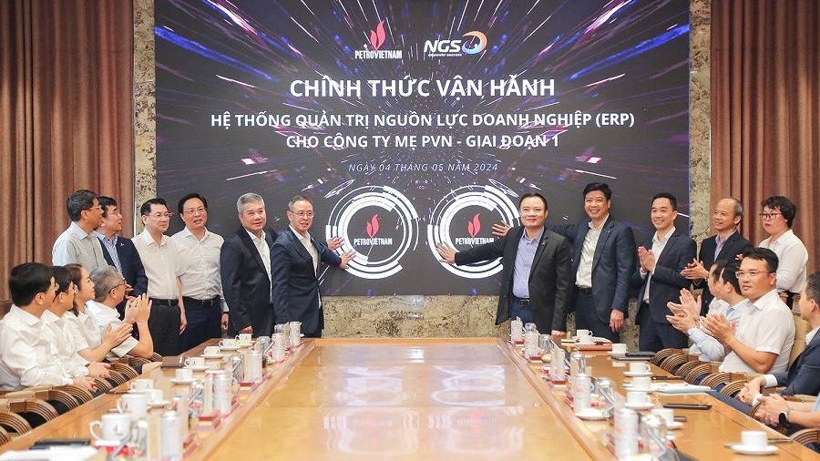 PetroVietnam công bố chính thức vận hành Hệ thống ERP - bước chuyển mình quan trọng trong kỷ nguyên số
