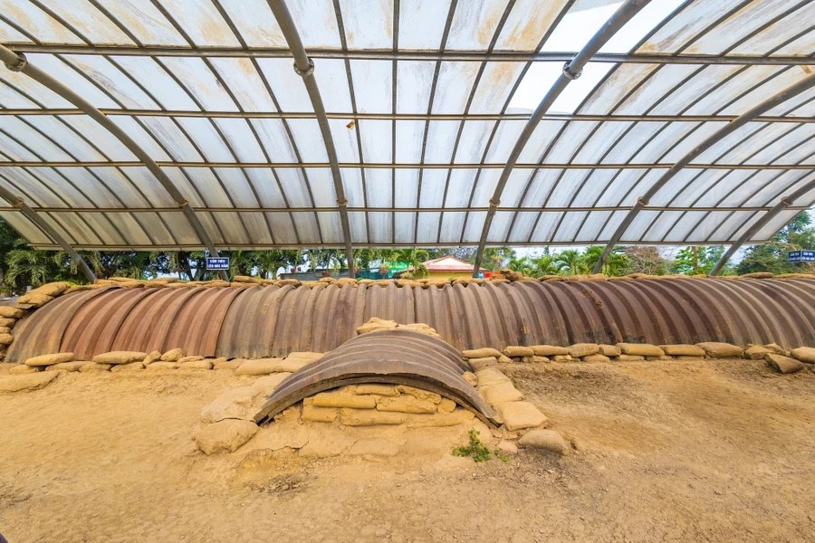 Lên Điện Biên, khám phá căn hầm quân sự kiên cố nhất của thực dân Pháp tại Đông Dương