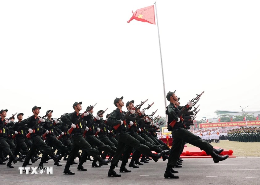 Toàn cảnh buổi tổng duyệt Lễ kỷ niệm 70 năm Chiến thắng Điện Biên Phủ Toàn cảnh buổi tổng duyệt Lễ kỷ niệm 70 năm Chiến thắng Điện Biên Phủ