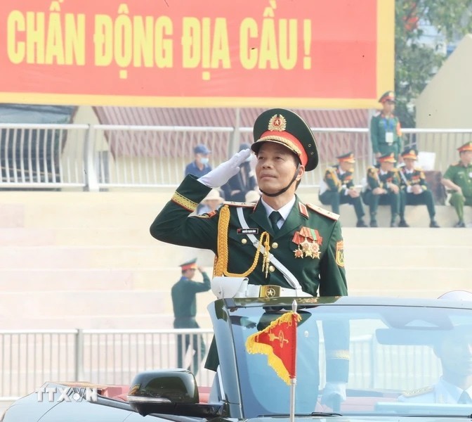 Toàn cảnh buổi tổng duyệt Lễ kỷ niệm 70 năm Chiến thắng Điện Biên Phủ Toàn cảnh buổi tổng duyệt Lễ kỷ niệm 70 năm Chiến thắng Điện Biên Phủ