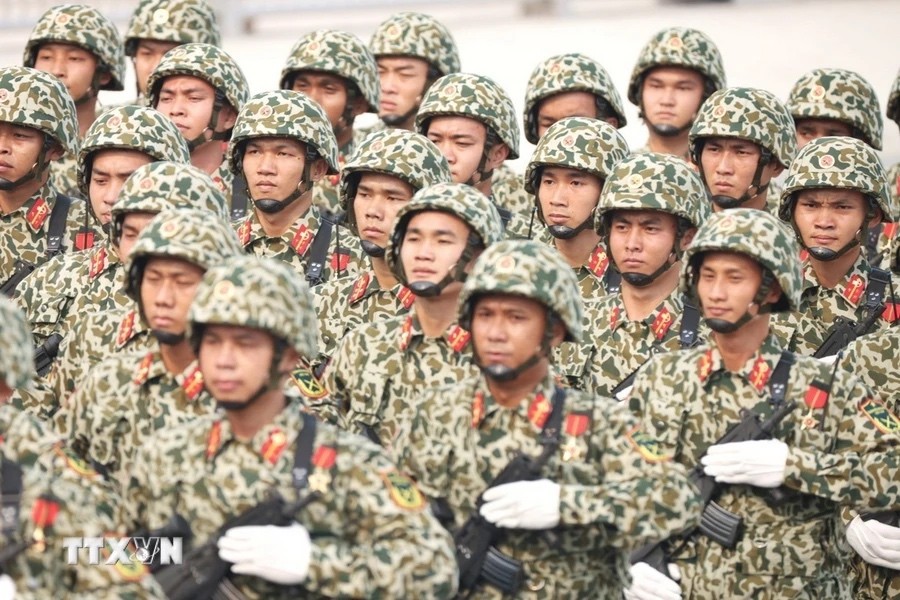 Toàn cảnh buổi tổng duyệt Lễ kỷ niệm 70 năm Chiến thắng Điện Biên Phủ Toàn cảnh buổi tổng duyệt Lễ kỷ niệm 70 năm Chiến thắng Điện Biên Phủ