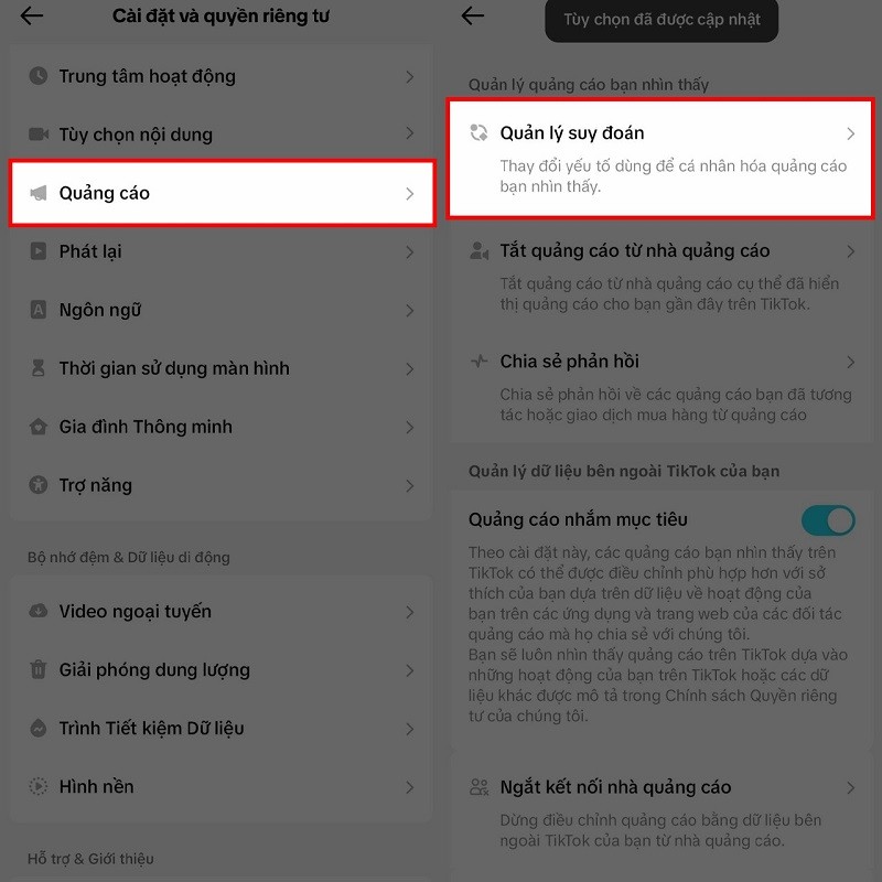 Cách chỉnh sở thích trên TikTok giúp tối ưu hóa quảng cáo Cách chỉnh sở thích trên TikTok giúp tối ưu hóa quảng cáo