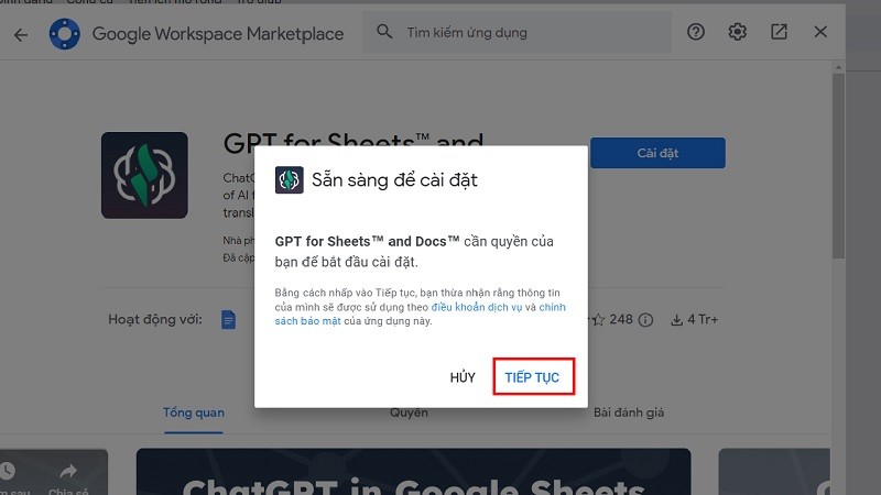 Cách tích hợp ChatGPT vào Google Docs giúp bạn sử dụng thuận tiện hơn