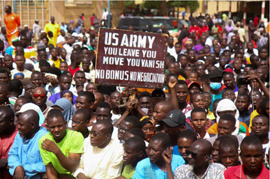 Mỹ mới rậm rịch rời khỏi Niger, Nga đã vội vã làm một việc Mỹ mới rậm rịch rời khỏi Niger, Nga đã vội vã làm một việc