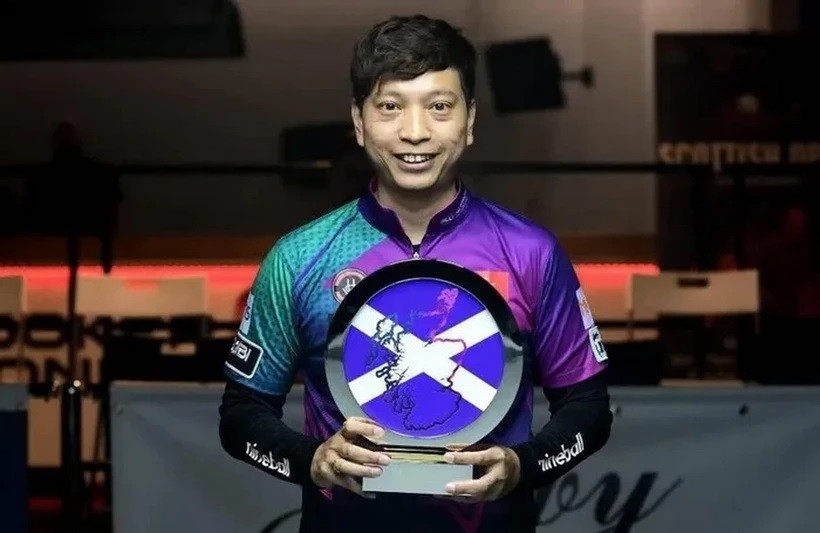 Cơ thủ Dương Quốc Hoàng làm nên lịch sử cho Billiards Việt Nam, vô địch giải Scottish open 2024 Cơ thủ Dương Quốc Hoàng làm nên lịch sử cho Billiards Việt Nam, vô địch giải Scottish open 2024