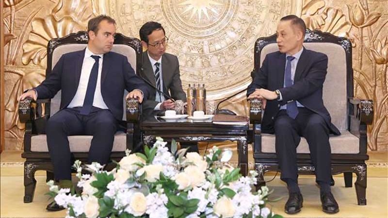 Pháp luôn coi trọng việc củng cố, làm sâu sắc hơn nữa quan hệ với Việt Nam