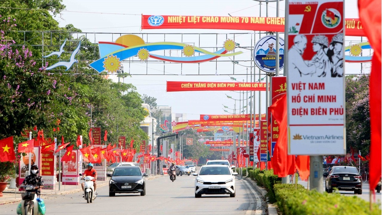 70 năm Chiến thắng Điện Biên Phủ - Giấc mơ về một Điện Biên đổi mới, phát triển giàu mạnh đang đến thật gần