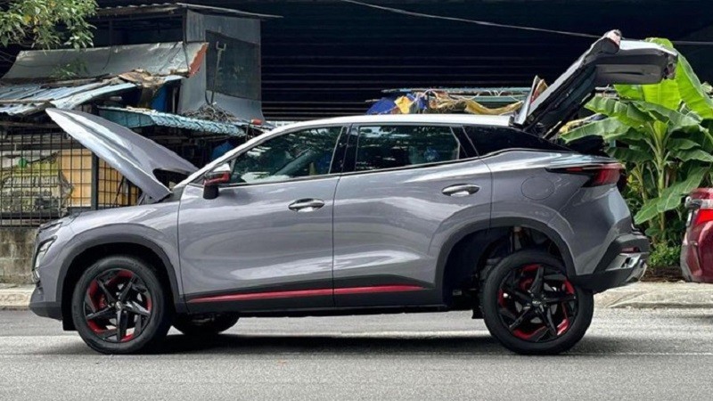 Triệu hồi xe Chery Omoda 5 tại Malaysia sau lỗi gãy trục sau