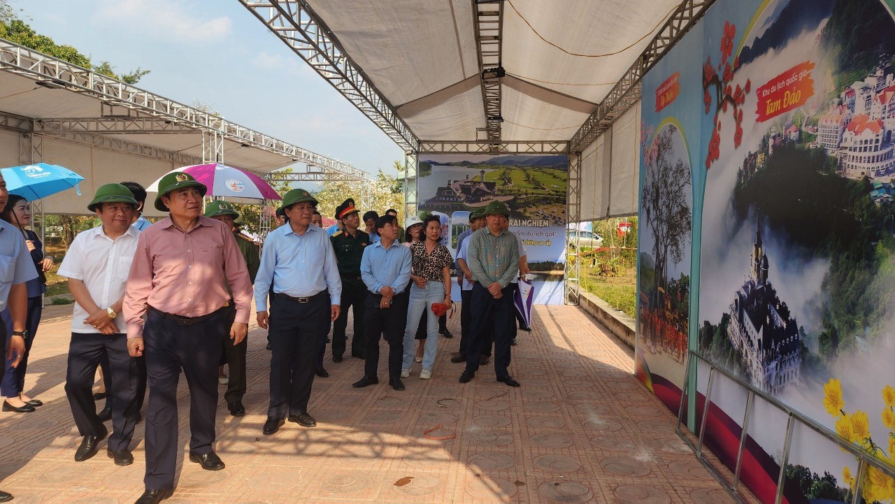 Điện Biên từng bước chuyển mình Điện Biên từng bước chuyển mình