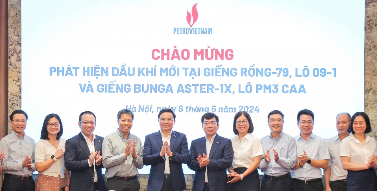 PetroVietnam công bố 2 phát hiện dầu khí mới, quyết làm mới động lực cũ, cập nhật hướng đi cho lĩnh vực thăm dò, khai thác