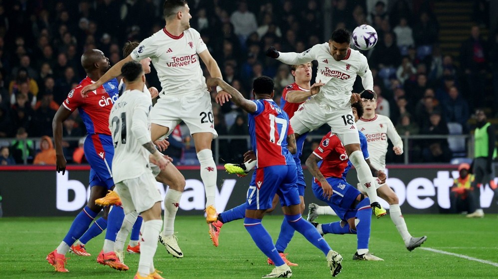 Ngoại hạng Anh: Hình ảnh trận đấu MU thua 0-4 Crystal Palace