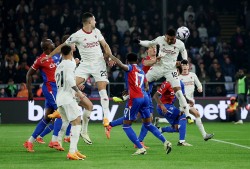 Ngoại hạng Anh: Hình ảnh trận đấu MU thua 0-4 Crystal Palace