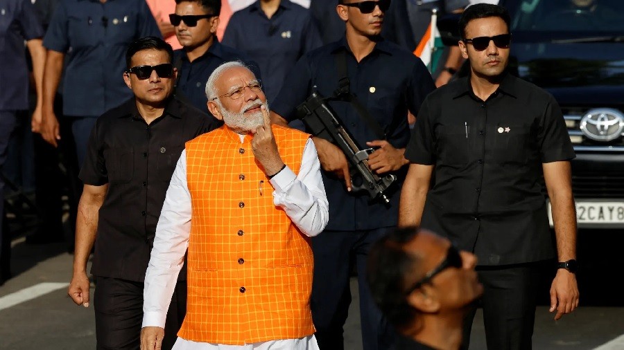 Bầu cử Hạ viện Ấn Độ bước vào giai đoạn 3. Bầu cử Hạ viện Ấn Độ bước vào giai đoạn 3.