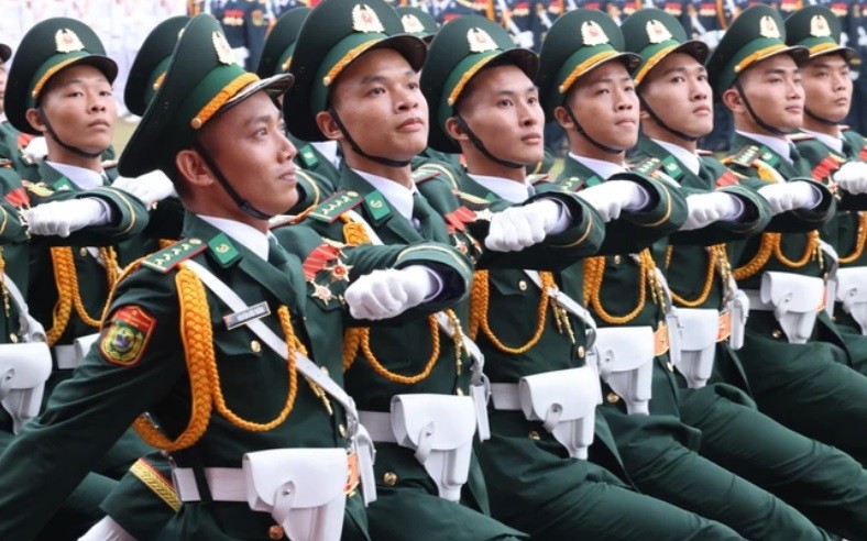 Diễu binh, diễu hành kỷ niệm 70 năm Chiến thắng Điện Biên Phủ Diễu binh, diễu hành kỷ niệm 70 năm Chiến thắng Điện Biên Phủ