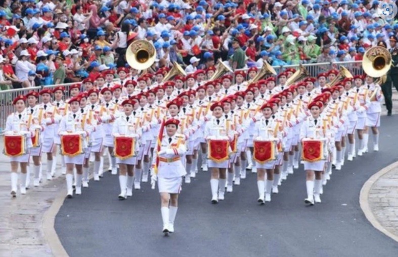 Diễu binh, diễu hành kỷ niệm 70 năm Chiến thắng Điện Biên Phủ Diễu binh, diễu hành kỷ niệm 70 năm Chiến thắng Điện Biên Phủ