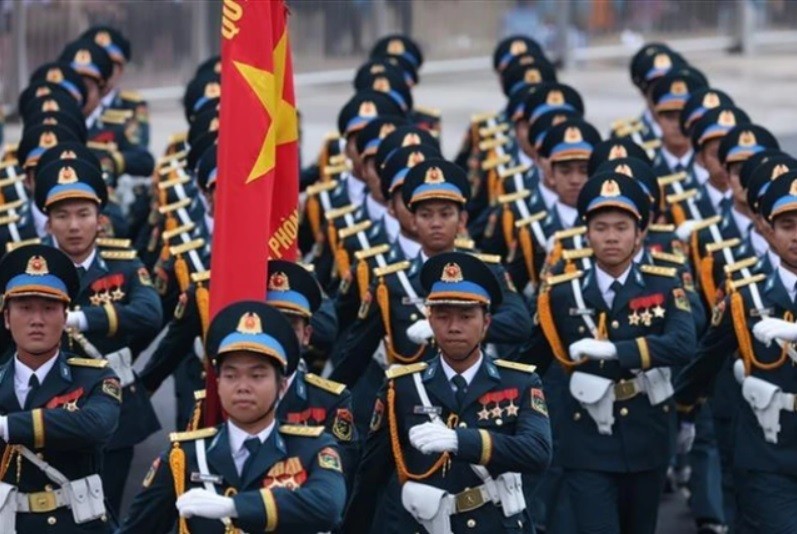 Diễu binh, diễu hành kỷ niệm 70 năm Chiến thắng Điện Biên Phủ Diễu binh, diễu hành kỷ niệm 70 năm Chiến thắng Điện Biên Phủ