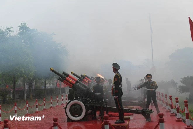 Kỷ niệm 70 năm Chiến thắng Điện Biên Phủ: Cả Điện Biên như sống lại phút giây lịch sử hào hùng Kỷ niệm 70 năm Chiến thắng Điện Biên Phủ: Cả Điện Biên như sống lại phút giây lịch sử hào hùng