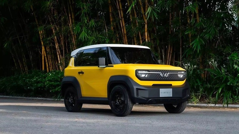 Xe điện VinFast VF3 lộ giá bán chỉ từ 235 triệu đồng