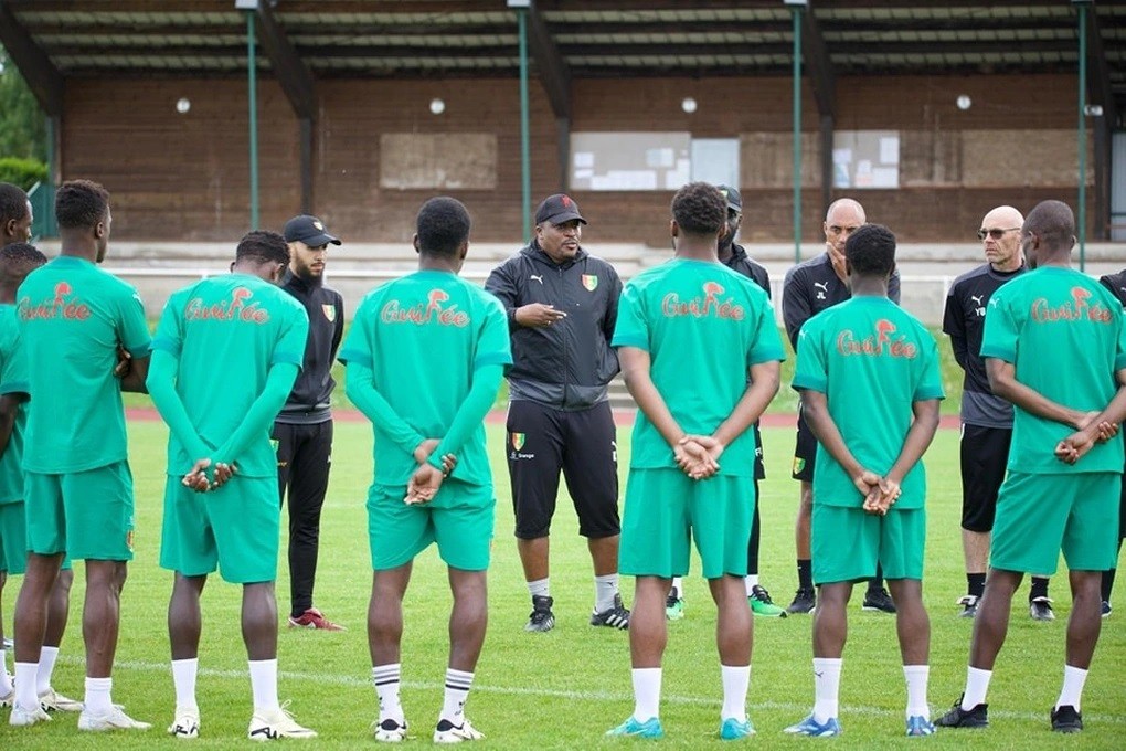 U23 Guinea U23 Guinea