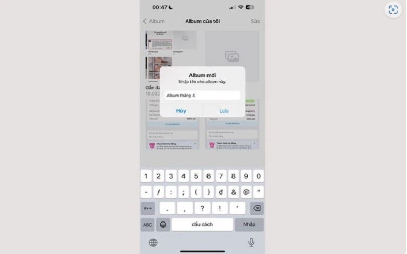 Cách tạo album ảnh trên iPhone giúp bạn dễ dàng quản lý Cách tạo album ảnh trên iPhone giúp bạn dễ dàng quản lý