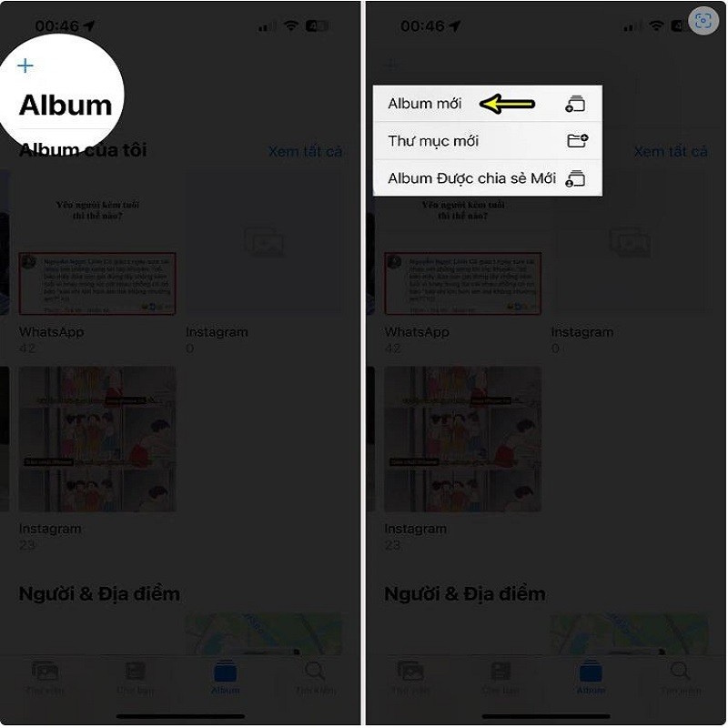 Cách tạo album ảnh trên iPhone giúp bạn dễ dàng quản lý Cách tạo album ảnh trên iPhone giúp bạn dễ dàng quản lý