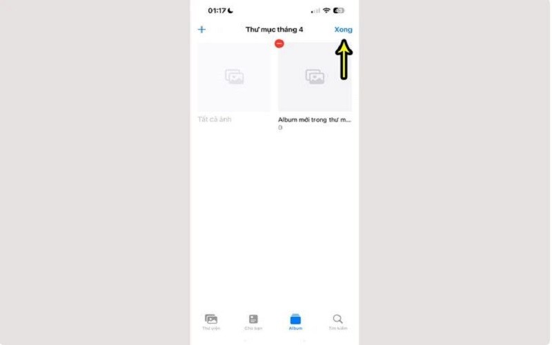 Cách tạo album ảnh trên iPhone giúp bạn dễ dàng quản lý Cách tạo album ảnh trên iPhone giúp bạn dễ dàng quản lý