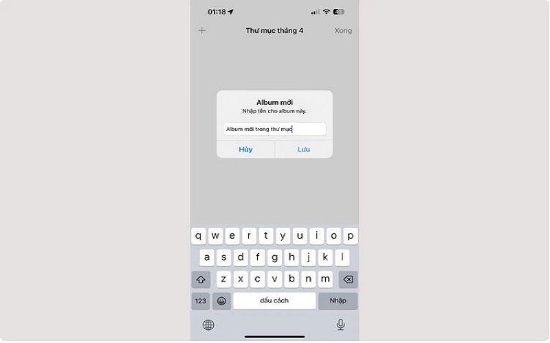 Cách tạo album ảnh trên iPhone giúp bạn dễ dàng quản lý Cách tạo album ảnh trên iPhone giúp bạn dễ dàng quản lý