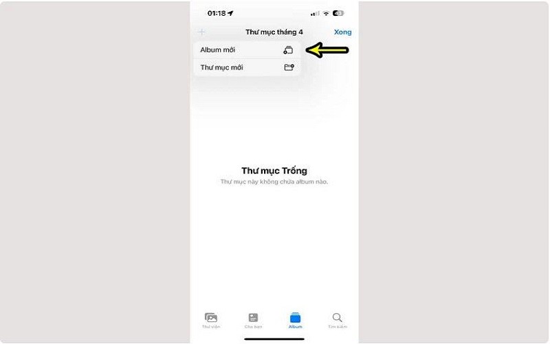 Cách tạo album ảnh trên iPhone giúp bạn dễ dàng quản lý Cách tạo album ảnh trên iPhone giúp bạn dễ dàng quản lý