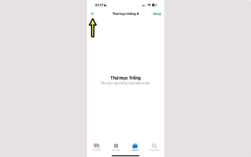 Cách tạo album ảnh trên iPhone giúp bạn dễ dàng quản lý Cách tạo album ảnh trên iPhone giúp bạn dễ dàng quản lý
