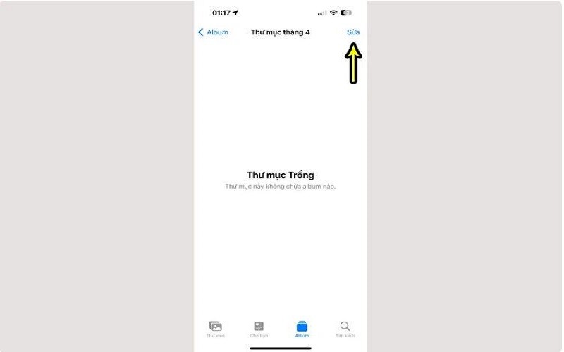Cách tạo album ảnh trên iPhone giúp bạn dễ dàng quản lý Cách tạo album ảnh trên iPhone giúp bạn dễ dàng quản lý