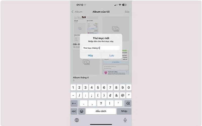 Cách tạo album ảnh trên iPhone giúp bạn dễ dàng quản lý Cách tạo album ảnh trên iPhone giúp bạn dễ dàng quản lý