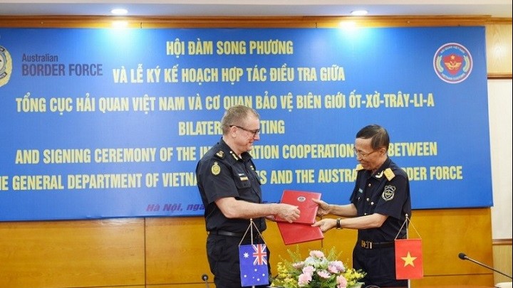 Việt Nam-Australia thúc đẩy hợp tác phòng chống buôn lậu, gian lận thương mại