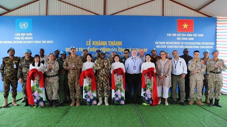 Đội Công binh Việt Nam khánh thành doanh trại thông minh tại căn cứ Highway