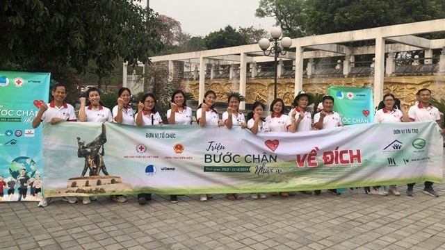 Chiến dịch chạy bộ kỷ niệm 70 năm Chiến thắng Điện Biên Phủ huy động 16,2 tỷ đồng cho người nghèo