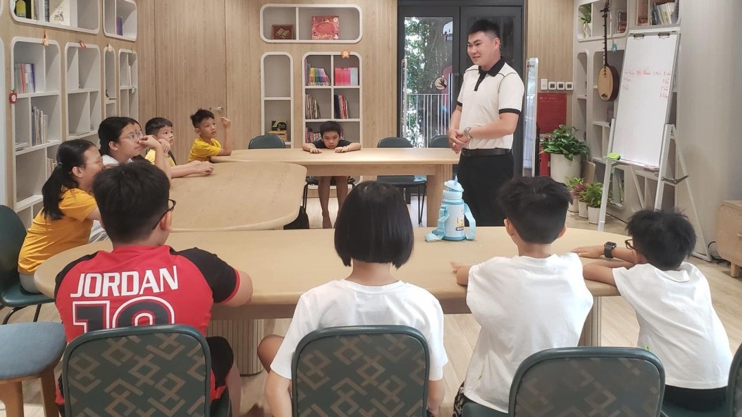 Giáo dục trẻ trong thời đại số