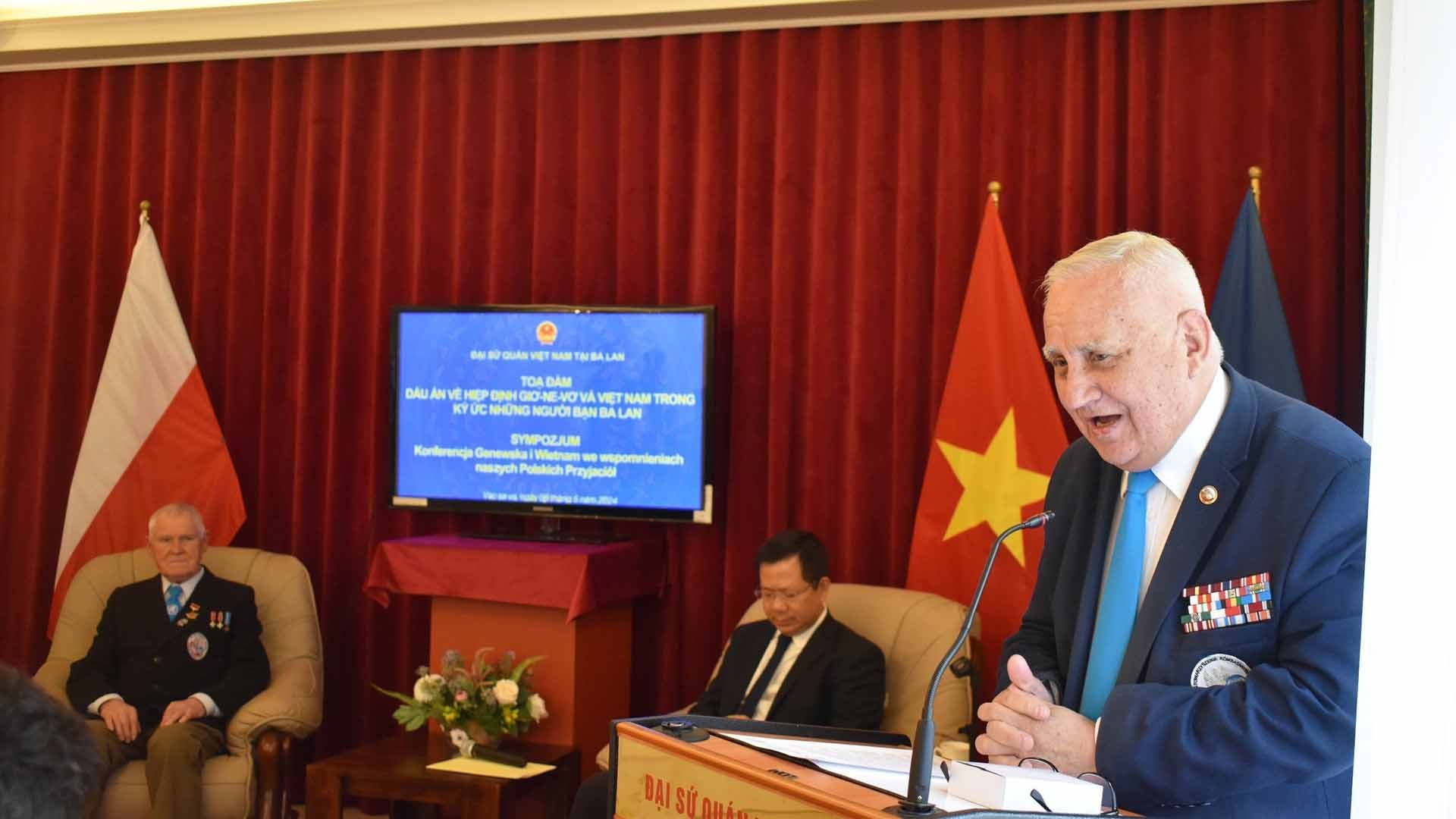 Tọa đàm 'Dấu ấn về Hiệp định Geneva và Việt Nam trong ký ức những người bạn Ba Lan' Tọa đàm 'Dấu ấn về Hiệp định Geneva và Việt Nam trong ký ức những người bạn Ba Lan'
